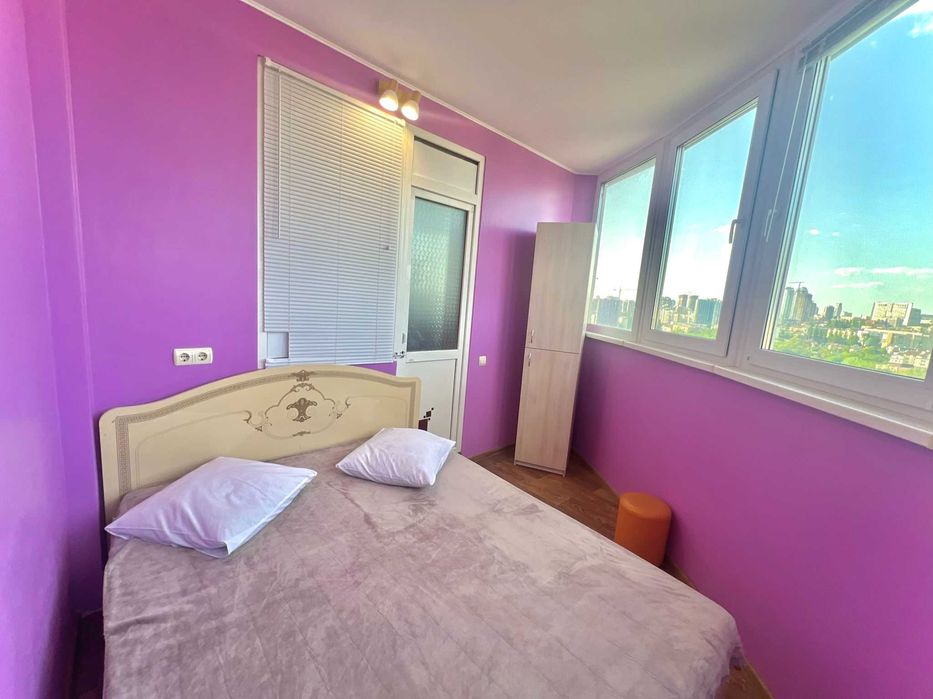 Окрема | Двомісна кімната біля Ocean Plaza та м. Либідська!