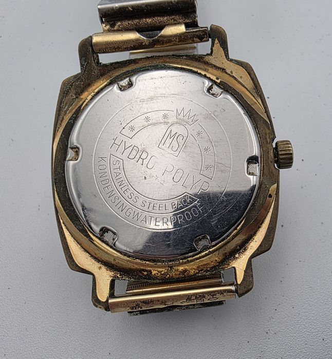 Ciekawy meski Mauthe mechaniczny nakręcany  vintage  17 rubis
