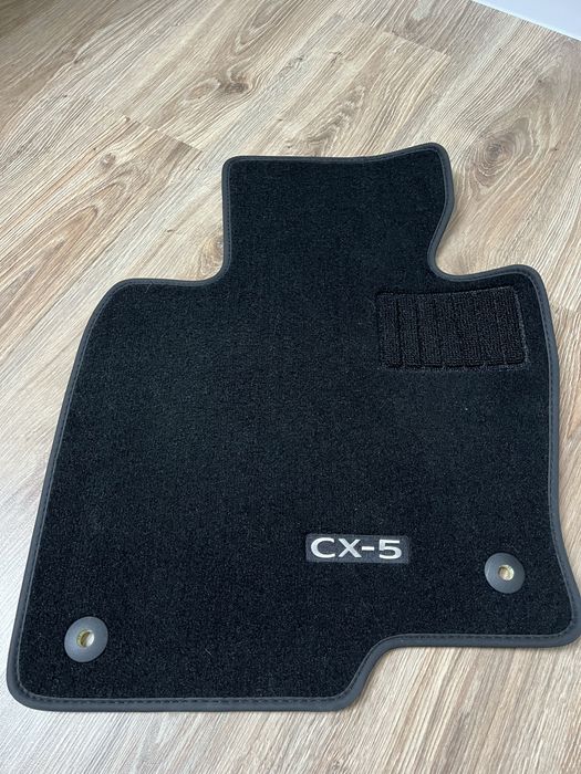 Килимки ворсові Нові для Mazda CX5 2024-2025