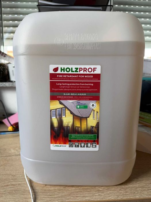 HOLZProf impregnat ogniochronny 20l