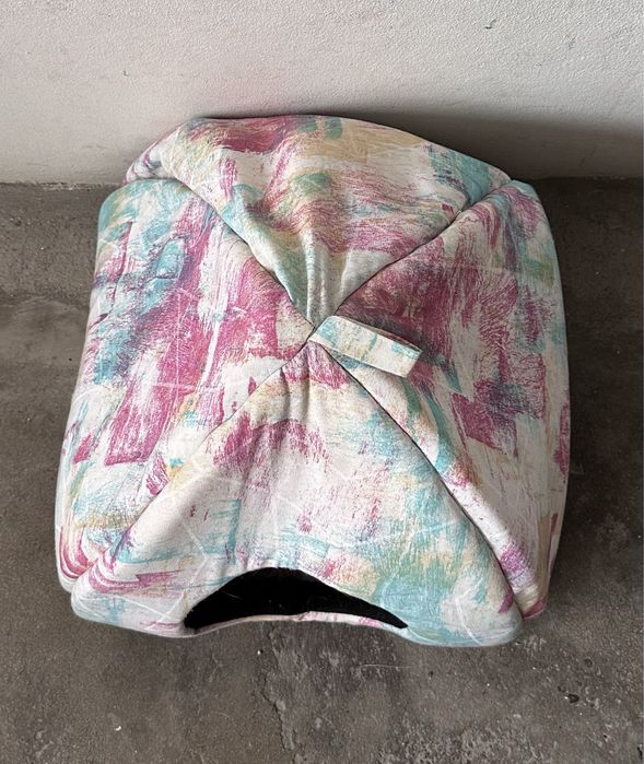 Toca para gato com almofada