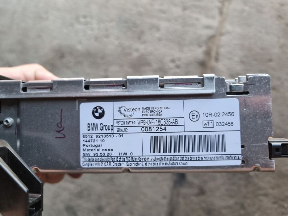 Radio CD BUSINESS Bmw E87 E81 E90 E91