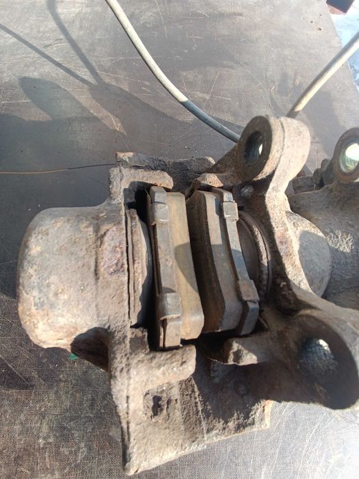 Суппорт Задний Опель Омега А Тормозные Суппорта Opel Omega