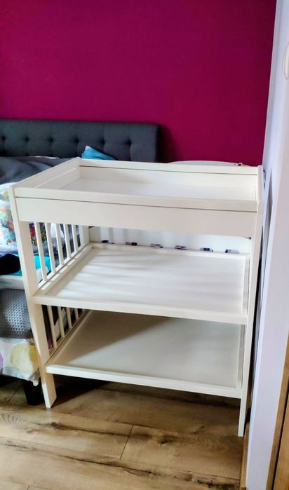 Przewijak guliver Ikea drewniany