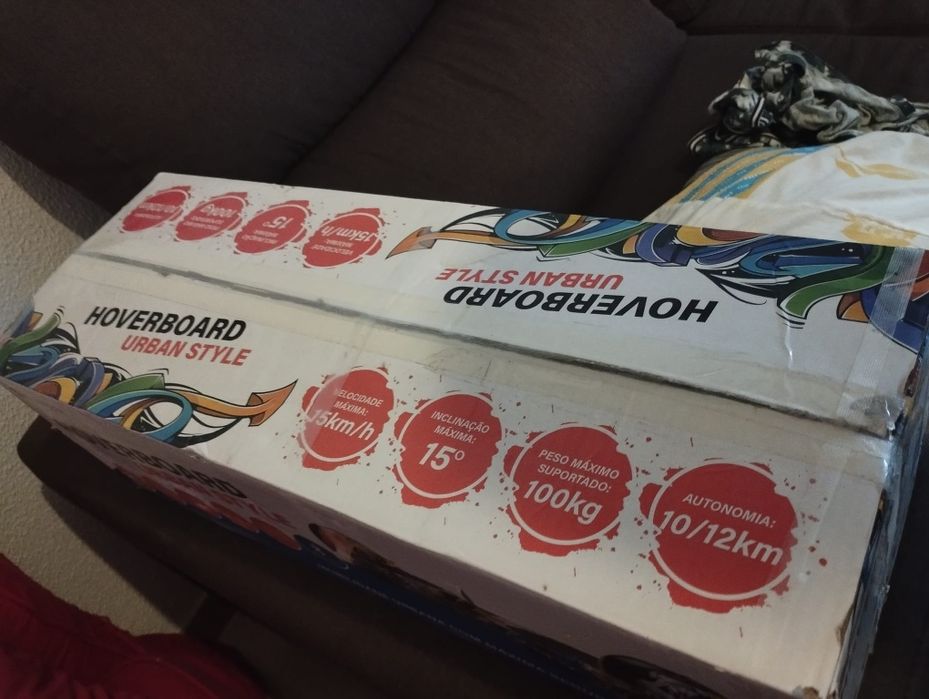 Hoverboard Urban Style