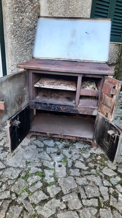 Fogões de lenha em Inox