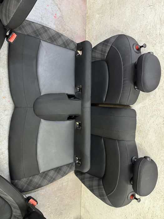 Салон Шкіра Mini Cooper S JCW Сидіння Сиденья Ф56 F56 Разборка BMW B48