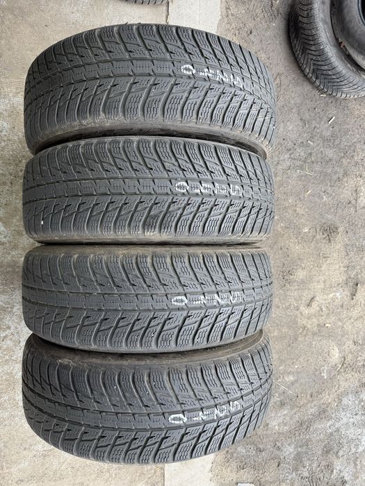 Opony zimowe 225/65/17 Nokian 4szt 5,5mm