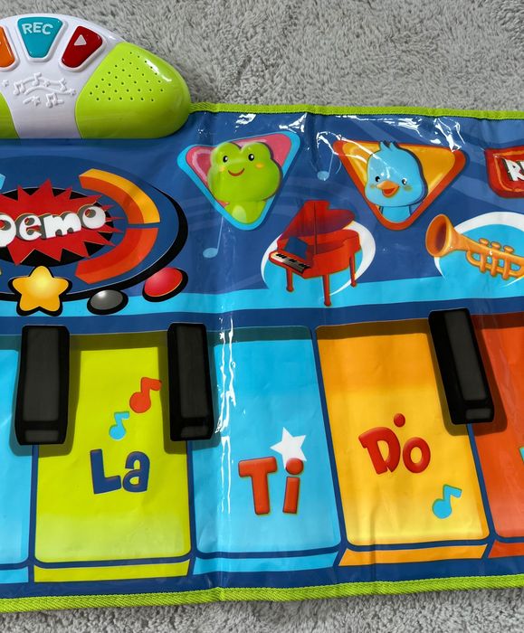 Nagrywająca mata do tańczenia, zabawka interaktywna Smily Play