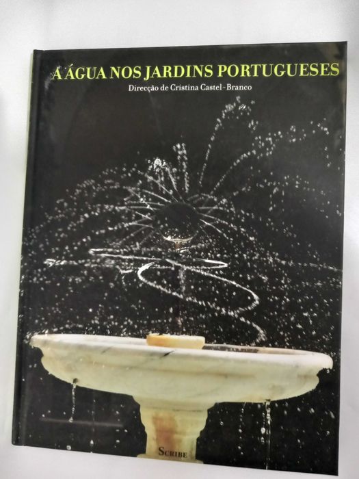 A água nos Jardins Portugueses