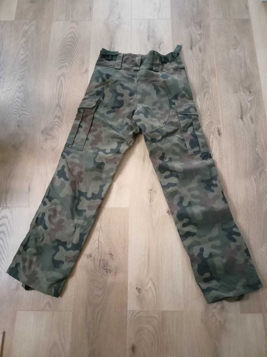 Spodnie mundur polowy wzór 123UP/MON rozmiar S/S