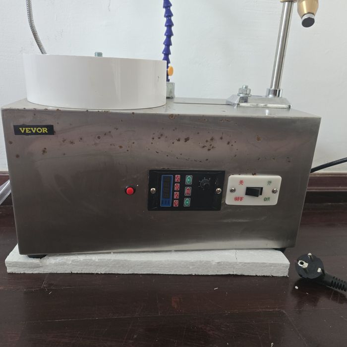 Achieve Perfect Facets: VEVOR Precision Gemstone Polisher