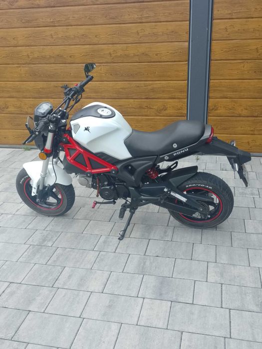 motorower Romet Pony Monster 50/72cc