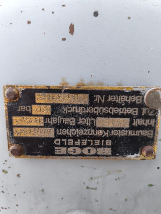 Kompresor dwutłokowy BOGE 150L