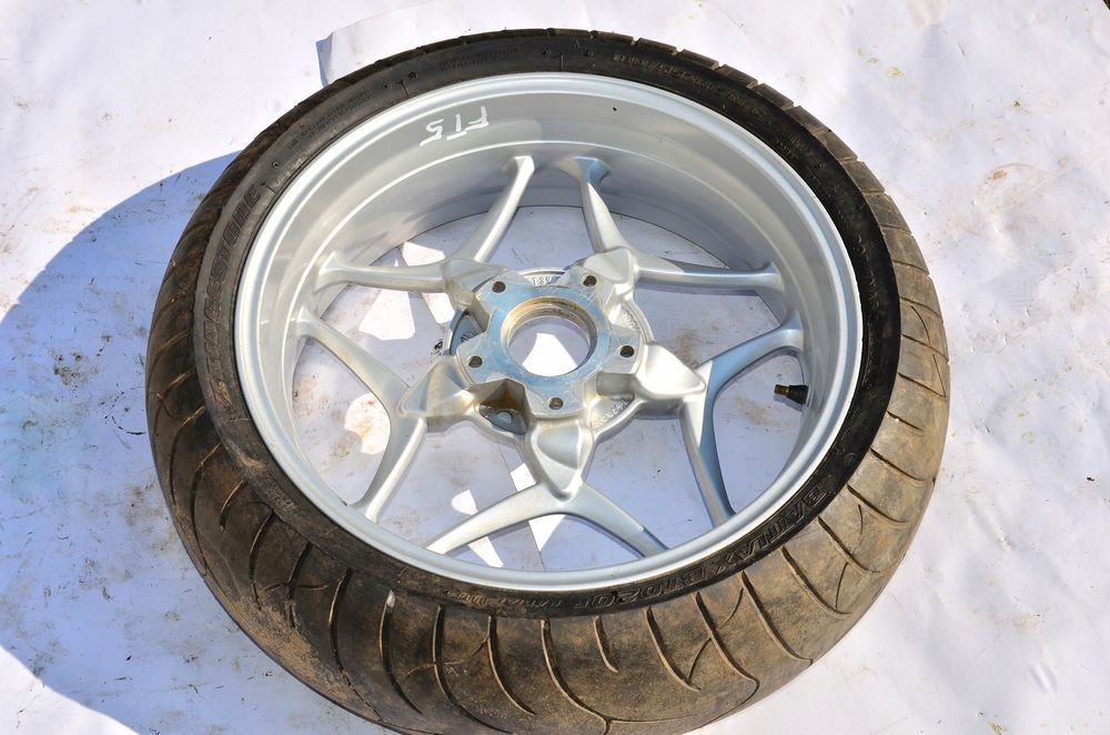 Felga Tył Koło Tylne Opona BMW R 1200 RT GT