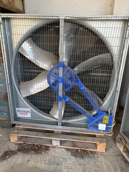 Wentykator mieszacz powietrza obora kurnik chlewnia