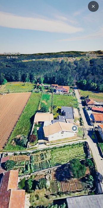 Terreno rustico rio covo agueda RAN 1800m2