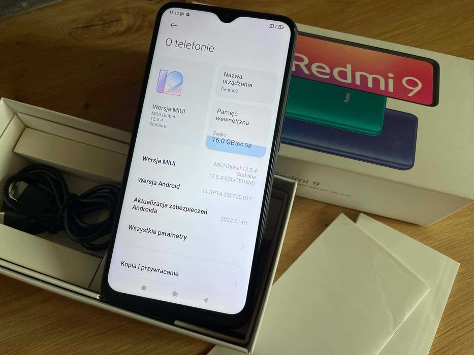 smartphone Xiaomi Redmi 9  4 / 64GB telefon smart phone