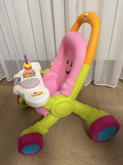 Ходунки Fisher-Price Stroll Learn Walker