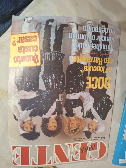 Reviatas nova gente 1982 83 doce ada de Castro  eurovisao