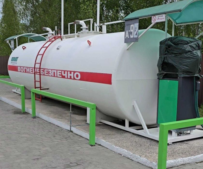 Газовий заправний модуль(Дт, бенз) Продажа обладнання  для бізнеса