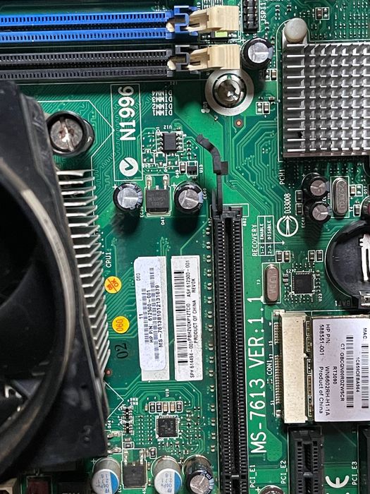 HP Pavilion P6000 Series