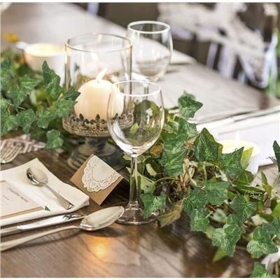 Sztuczny bluszcz girlanda 24 pnącza 50,4m