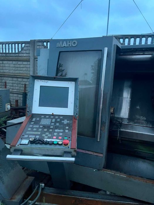 Tokarka CNC MAHO GR350 C