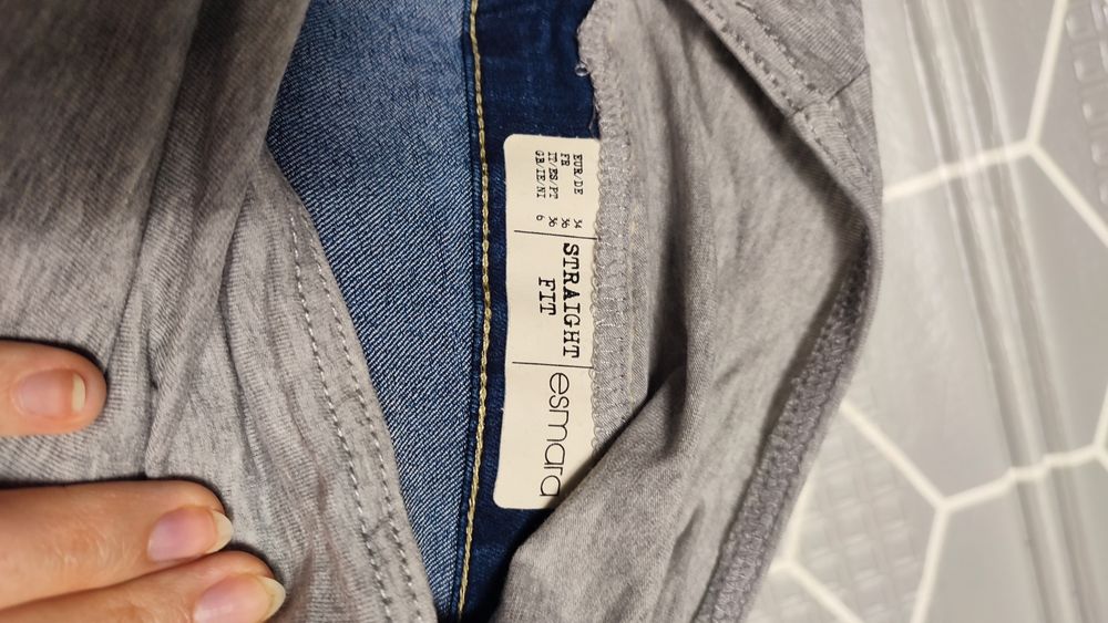 Krótkie spodenki ciążowe 34 XS