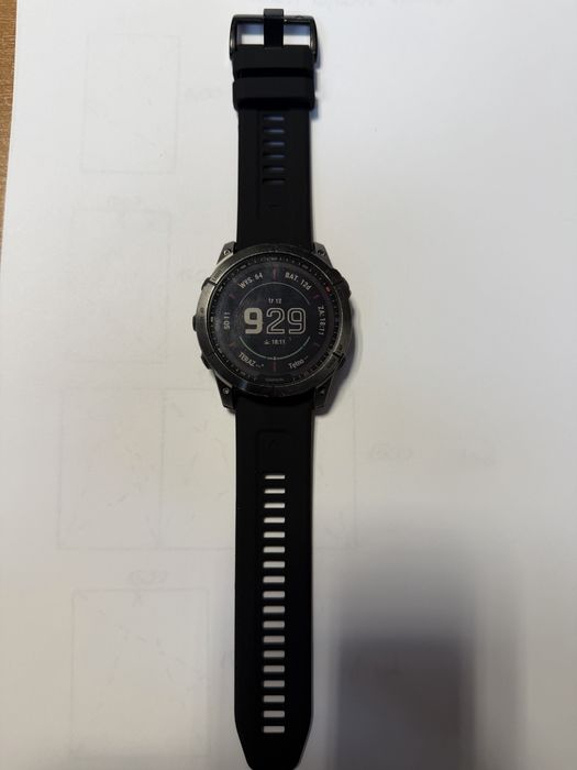 Garmin Fenix 7X solar