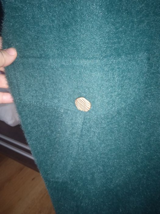 Alpaka płaszcz ze stójką duży rozmiar