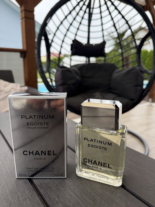 Chanel platinum egoiste