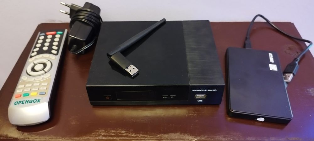 Dekoder Openbox S3 Mini HD 2 szt