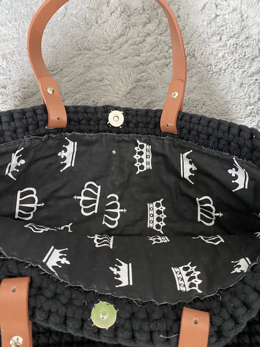 Torebka handmade szydełkowa