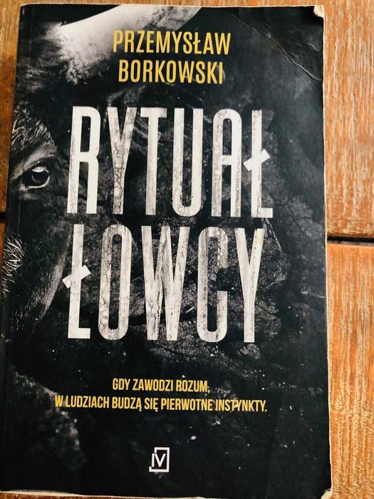 książka Rytuał Łowcy