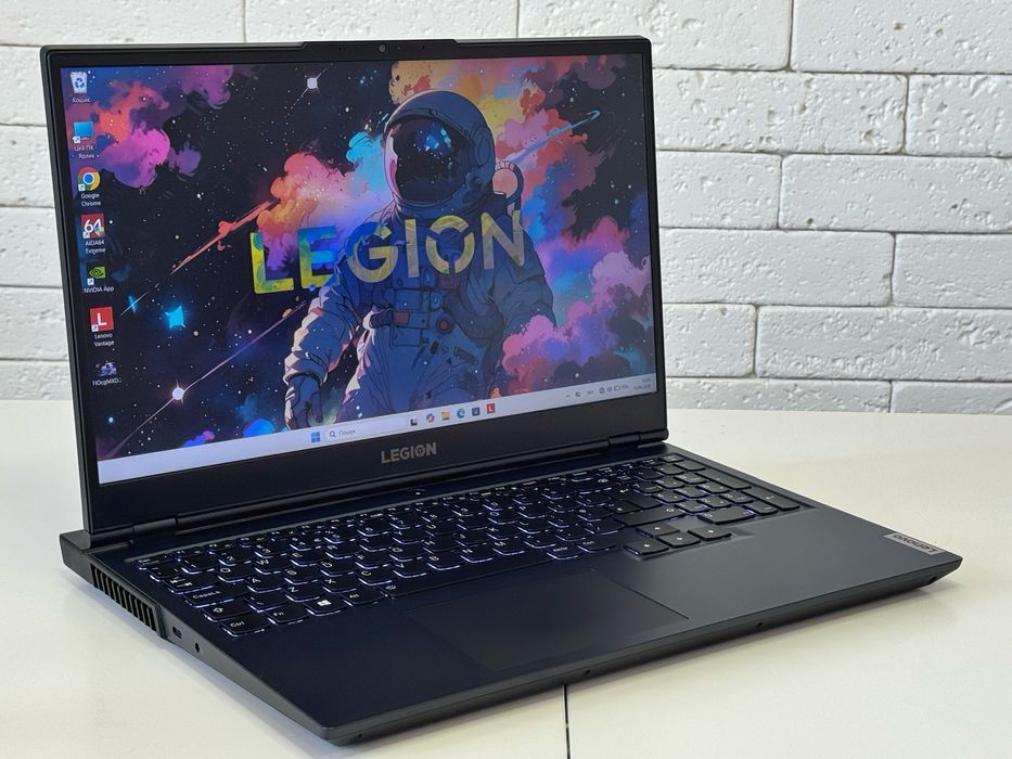 Lenovo Legion 5/120Hz/Ryzen 7-5800H/16 GB DDR4/512 GB SSD/RTX 3070