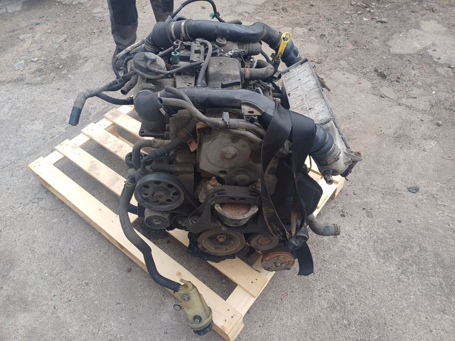 Ford Focus mk1 silnik 1.8 TDCi kompletny z osprzętem skrzynia biegów