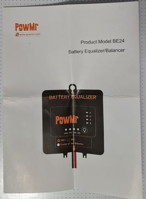 Балансир PowMr BE-24N (2*12В)