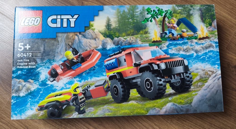 LEGO City straż 60412