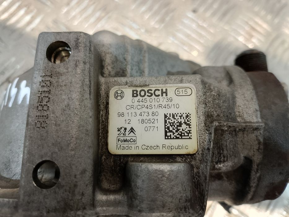 Pompa Wtryskowa Peugeot 301 1.6 Hdi Bosch 0445010739 9811347380