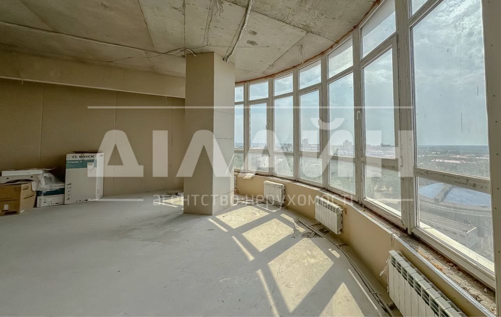 Видова 3кімн. квартира під ремонт! ЖК «Лермонтова»