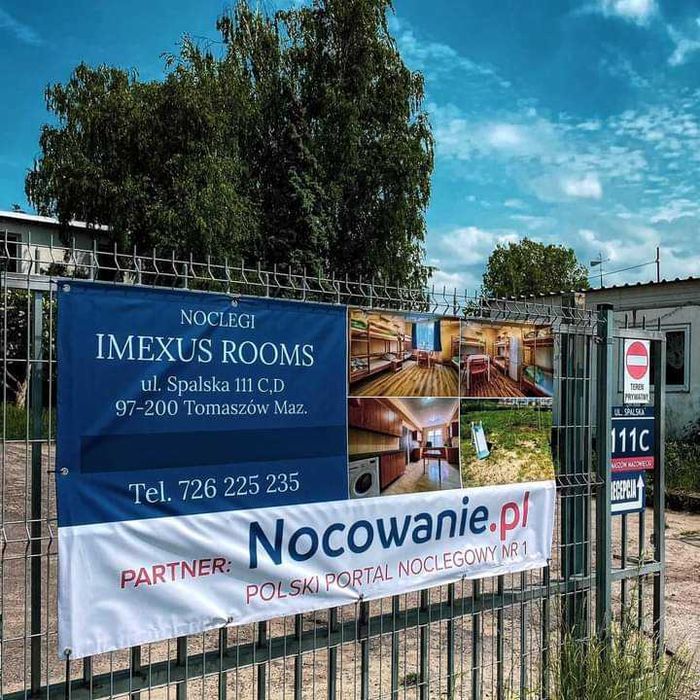 Kwatery pracownicze- pokoje z łazienkami, ozonowane, przystanek PKS