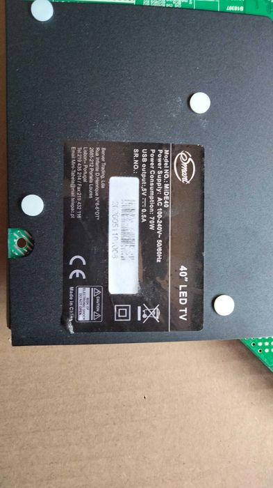 Placa para  tv   Smart