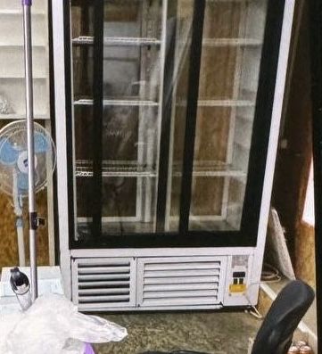 Продам холодильну шафу двохдверну б/у #холодильник для магазину