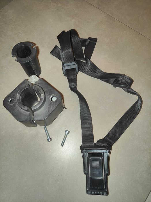fotelik rowerowy Romer Jockey Comfort