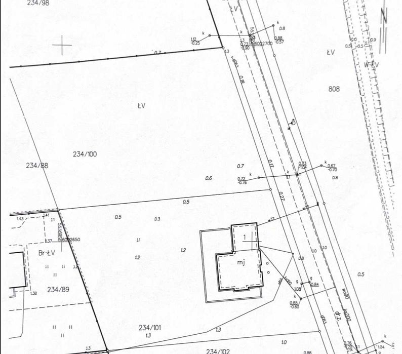 Działka budowlana nad morzem