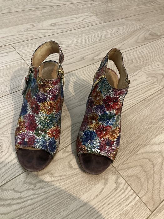 Buty damskie skórzane Nessi rozmiar 38