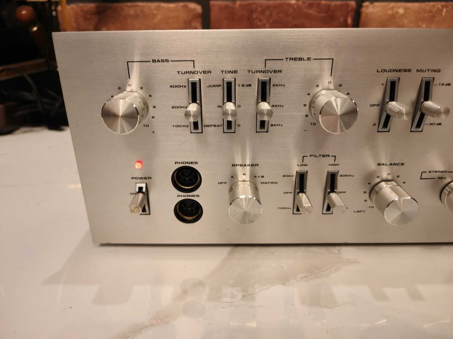 UNIVERSUM Hifi 2500 ! Znakomity wzmacniacz VINTAGE ! OKAZJA