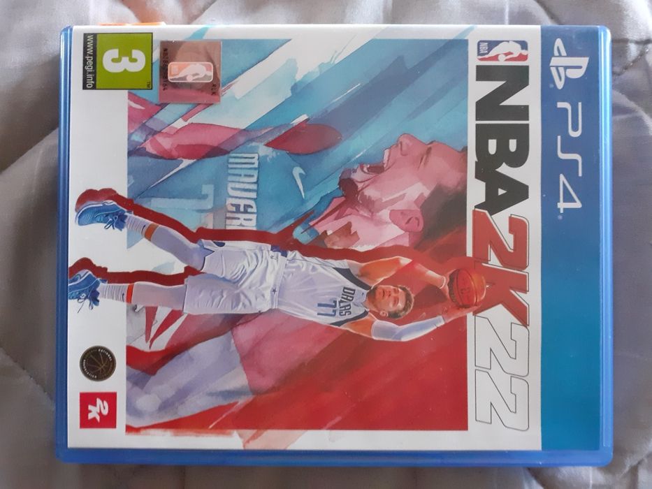 NBA 2k22 gra na PS4