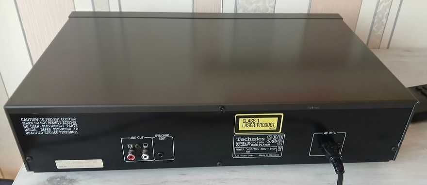 Technics SL-PG520A świetny stan laser CDM 4/19